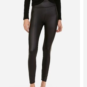 Vegan Leather Leggings